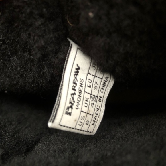 Womens bear paw boots size 6 - Picture 3 of 4